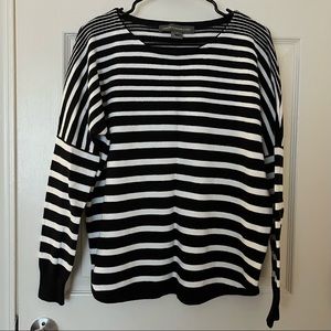 French Connection Striped Sweater • size S